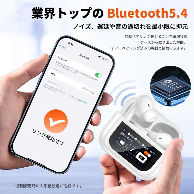 イヤホン bluetooth ワイヤレスイヤホン Aetyt 【2025 年新登場？多
