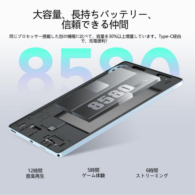 Android15 タブレット 11インチ　16GB+128GB+2TB拡張 楽天市場】＼特大クーポン☆3000円OFF／【 Android15 搭載☆AI