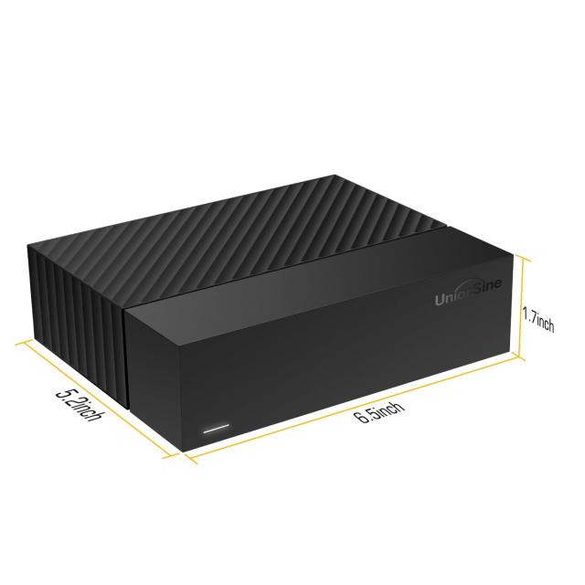 UnionSine 3.5インチ 外付けハードディスク 14TB USB3.0外付けhdd に