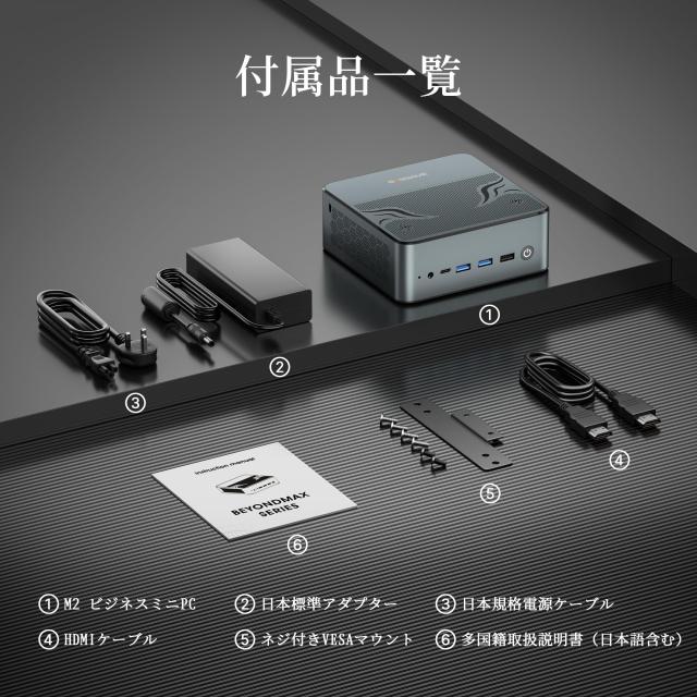 新品BOSGAME M2 ミニPC Ryzen9 7940HS 1TB DDR5 Amazon.co.jp: BOSGAME M2 ミニPC Ryzen 9 7940HS 32GB DDR5 1TB