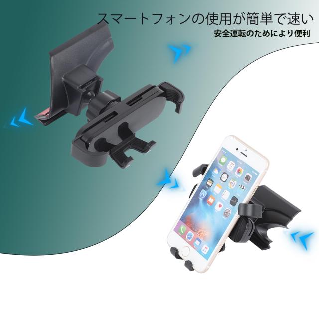 Hcilloend 新型 マツダ ロードスター ND スマホホルダー