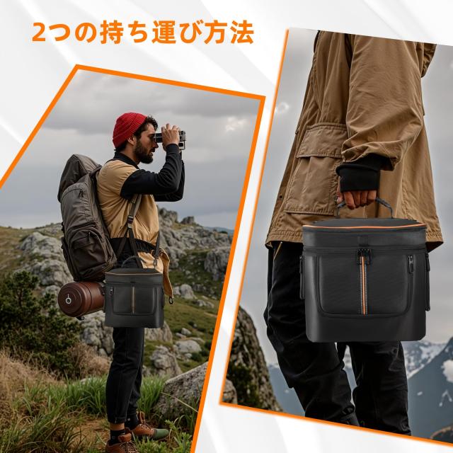 ポータブル電源 収納バッグ Jackery Explorer 1000 v2に適合して