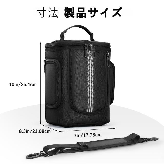 ポータブル電源 収納バッグ Anker Solix C300/ C300 DC に適合して