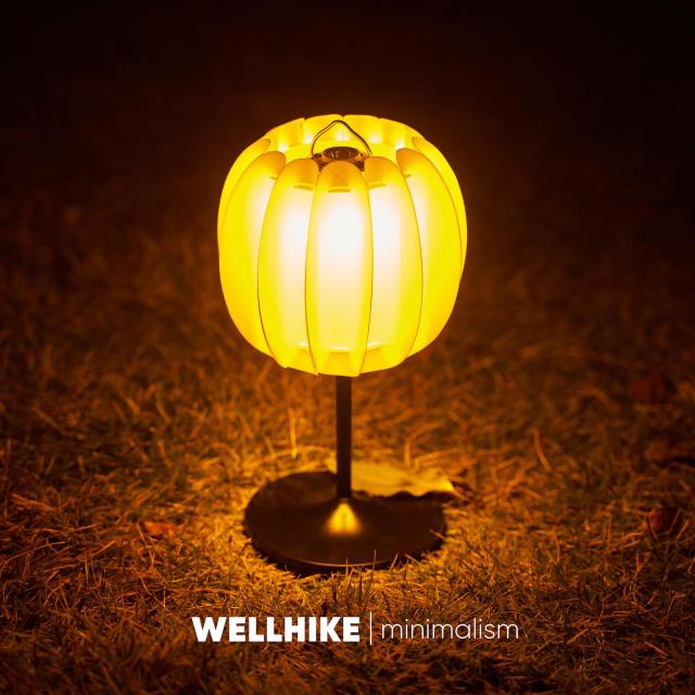 WELLHIKE ゴールゼロ スタンド 38explore ランプベース 卓上 ランタン