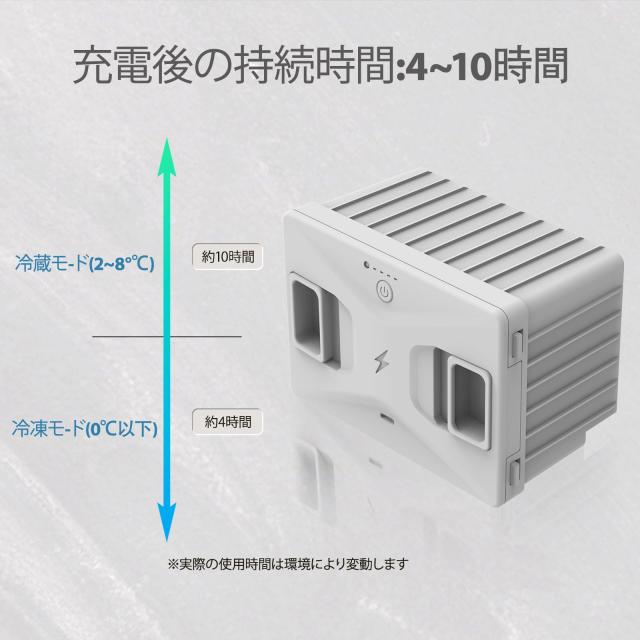 Alpicool 車載冷蔵庫用バッテリー FSAK-004 15600mAh 173Wh_1