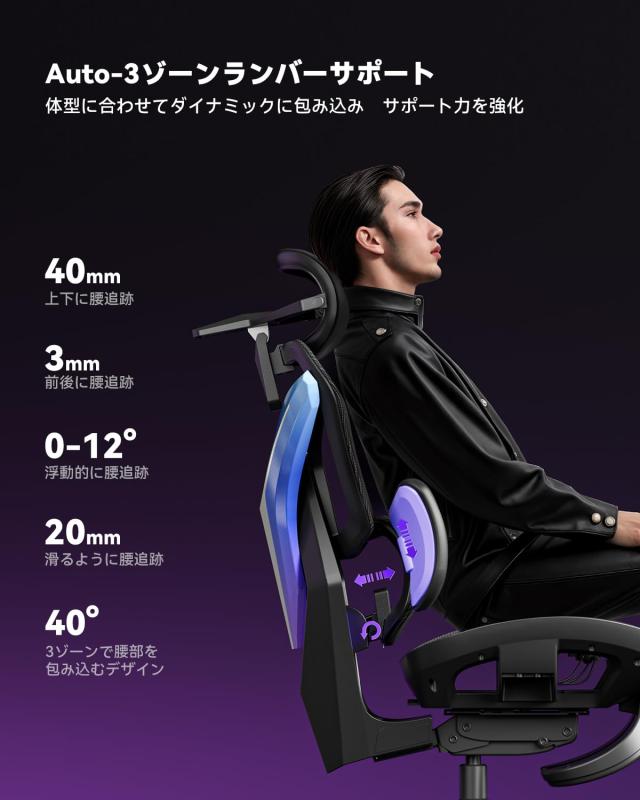 人体工学椅 在宅ワーク 椅子 いす メッシュオフィスチェア、人間