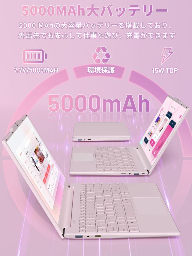 2025 14インチ テンキーパッド付きノートパソコン win 11 pro/office