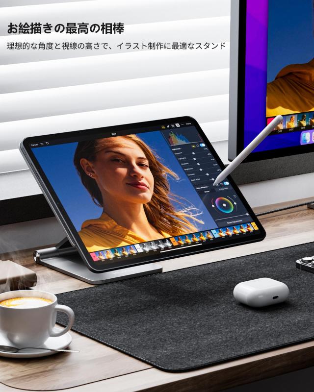 KU XIU X33 PRO MAX 2024年革新モデル KUXIU X33 Pro MAX iPad Magnetic Charging Stand