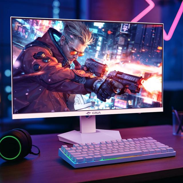 CRUA ゲーミングモニター 27インチ PC モニター 240Hz WQHD(2560x1440