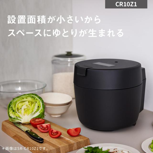 Amazon.co.jp限定】パナソニック 炊飯器 5合 圧力IH コンパクトサイズ 