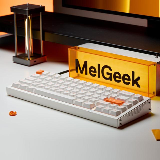 MelGeek REAL67 有線キーボード、US英語配列、RGB搭載ゲーミングキーボード、マグネティックスイッチキーボード、ラピッドトリガー、ホッ_7