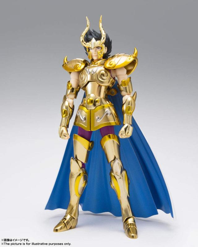 TAMASHII NATIONS 聖闘士聖衣神話EX 山羊座 カプリコーンシュラ