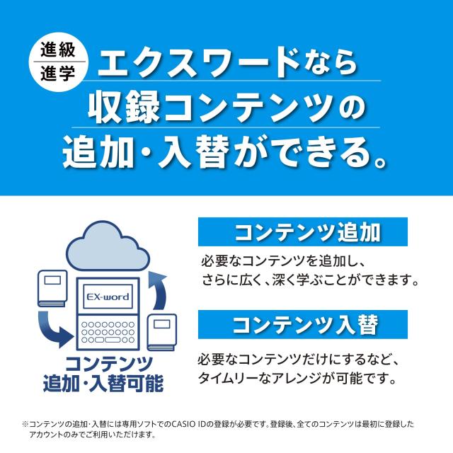 【Amazon.co.jp 限定】カシオ 電子辞書 中学生 エクスワード XD-SA3900WE 180コンテンツ ホワイト XD-SAN39WE 特別セット_6