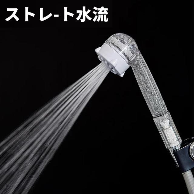 【正規品】[plus]プラスシャワーヘッド ウルトラファインミスト 塩素低減 美容シャワーヘッド 肌深度清潔 肌ケア トルネードスティック付_4