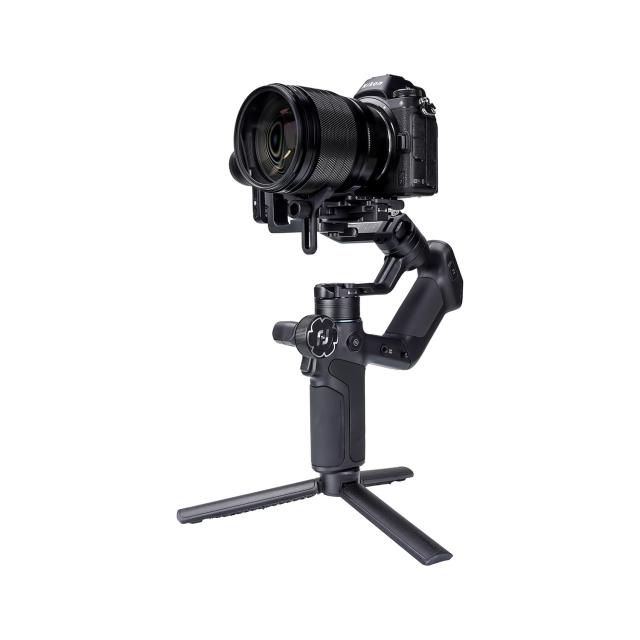 FeiyuTech SCORP Mini 3 Pro カメラジンバル AI追跡センサー ＆ 取り外し可能なリモコン 2kg耐荷重オールインワンカメラスタビライザー 縦_3
