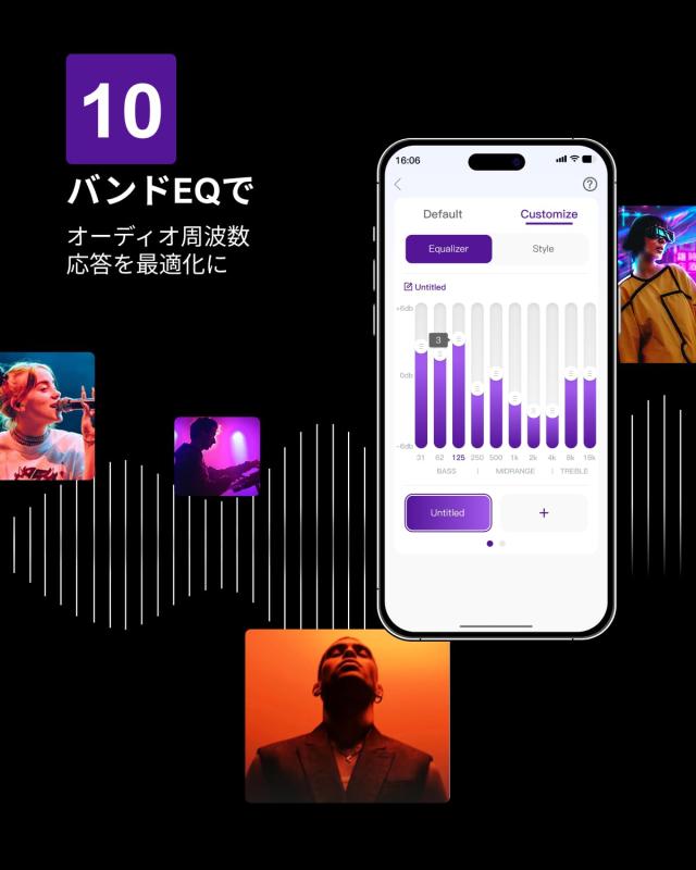 ULTIMEA サウンドバー テレビ用 5.1ch Dolby Atmos サラウンドスピーカーBluetooth APP制御可能 ホームシアター サブウーファー付き テレ