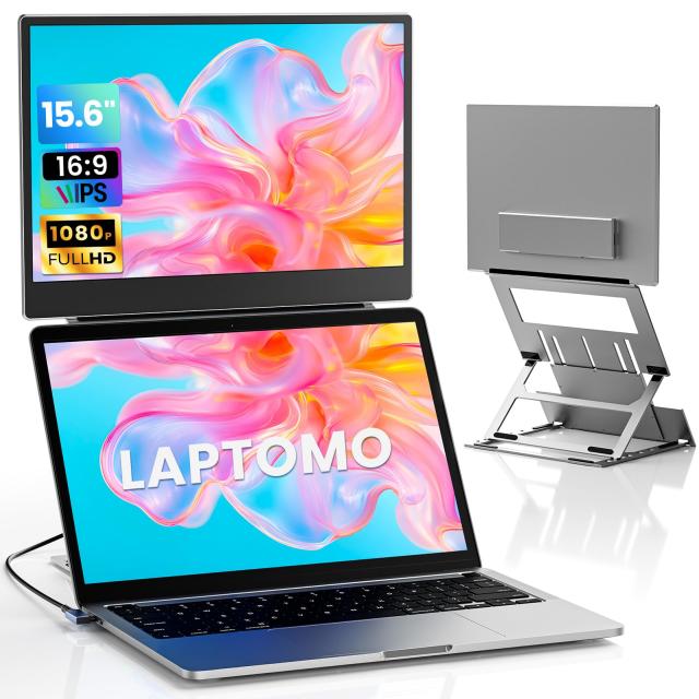 Laptomo Z1 デュアルモニター 15.6インチ モバイルディスプレイ