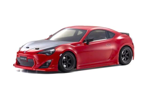 京商 (Kyosho) 1/10 EP 2WD フェーザーD2 FZD2シリーズ レディセット トヨタ 86 GT チューンド・バージョン ライトニングレッド 電動ラジ_1