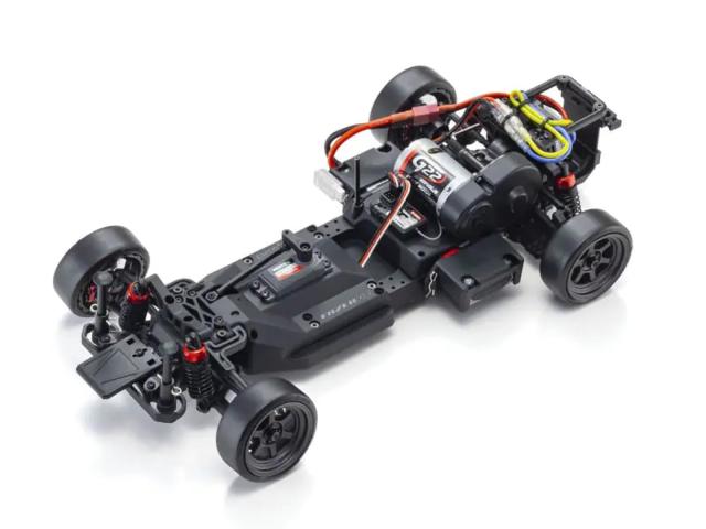 京商 (Kyosho) 1/10 EP 2WD フェーザーD2 FZD2シリーズ レディセット トヨタ 86 GT チューンド・バージョン ライトニングレッド 電動ラジ_3