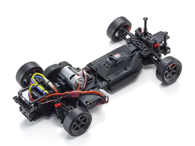 京商 (Kyosho) 1/10 EP 2WD フェーザーD2 FZD2シリーズ レディセット トヨタ 86 GT チューンド・バージョン ライトニングレッド 電動ラジ_4