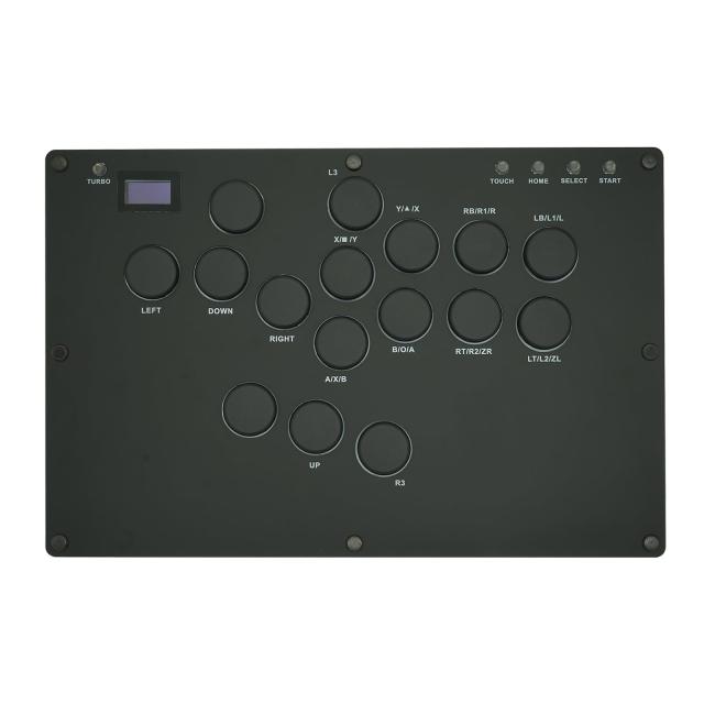 Zeetain MS1 レバーレスコントローラー 無遅延接続 超薄軽量/膝置き可