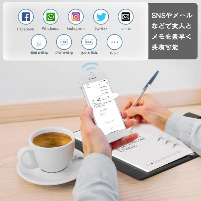NEWYES sync pen 4 電子ノート スマートペン 手書きメモ即デジタル化
