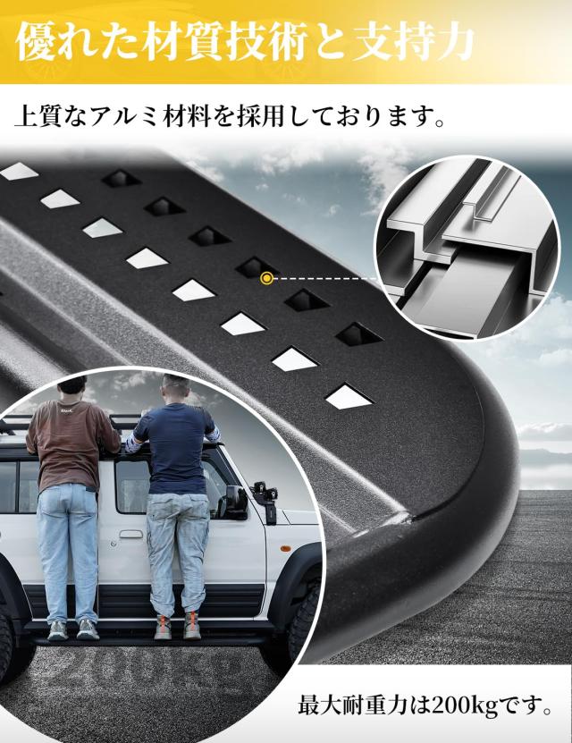 AMWMORV スズキ SUZUKI ジムニーノマド JC74W ジムニーノマド サイド 