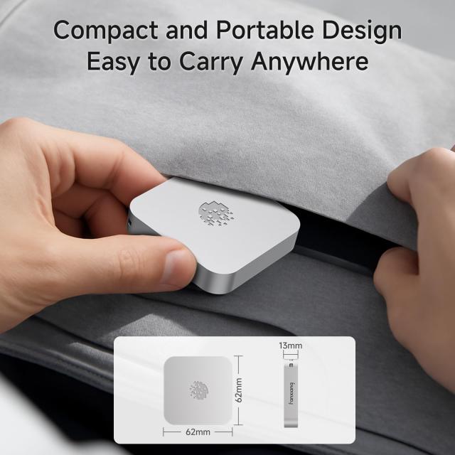 【マグネット式超小型】Fanxiang magsafe外付けSSD 高速ポータブルSSD 最大500MB/s 軽量 携帯便利 高耐久 放熱設計 データ暗号化 ハード_6