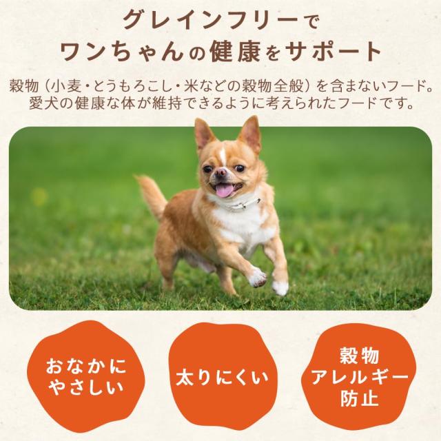 アイリスオーヤマ ヘルシーステップ 犬 ウェットフード 総合栄養食 【グレインフリー】 ささみ・さつまいも入り 発色剤、着色料不使用 全_3