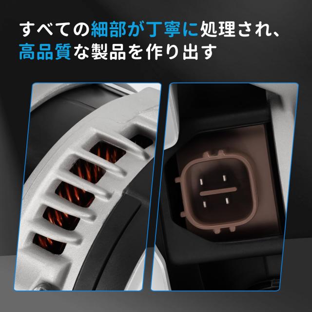 オルタネーター ホンダ車用 ステップワゴン RK1 RK2 RK3 RK4 RK5 RK6