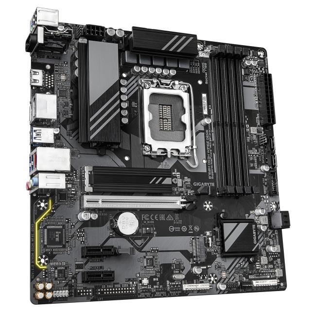 GIGABYTE B760M DS3H WIFI6E GEN5 Micro-ATXマザーボード MB6763_2