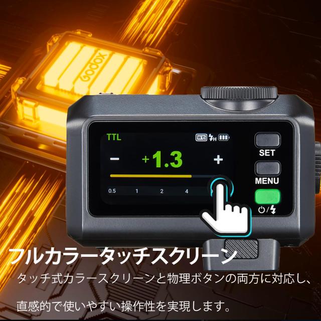 【日本語取扱説明書付き】Godox iT30Pro S カメラフラッシュ｜タッチ式カラー液晶搭載｜TTLオンカメラフラッシュ｜コンパクトながら高性 日本語取扱説明書付き】Godox iT30Pro S カメラフラッシュ｜タッチ式