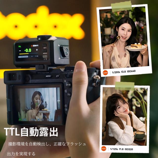 日本語取扱説明書付き】Godox iT30Pro S カメラフラッシュ｜タッチ式