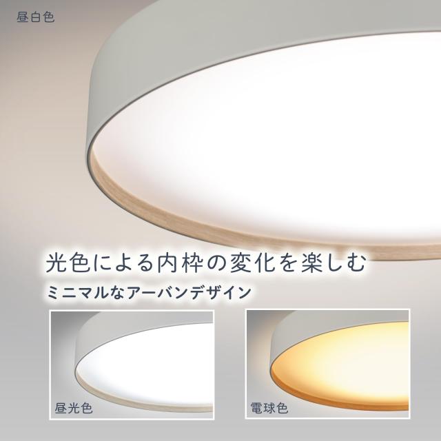 HotaluX（ホタルクス） ＜日本製＞ LEDシーリングライト HLDC12665W2-A