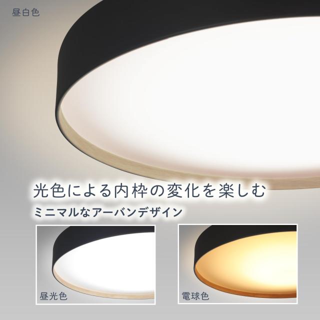 HotaluX（ホタルクス） ＜日本製＞ LEDシーリングライト HLDC12665K2-A