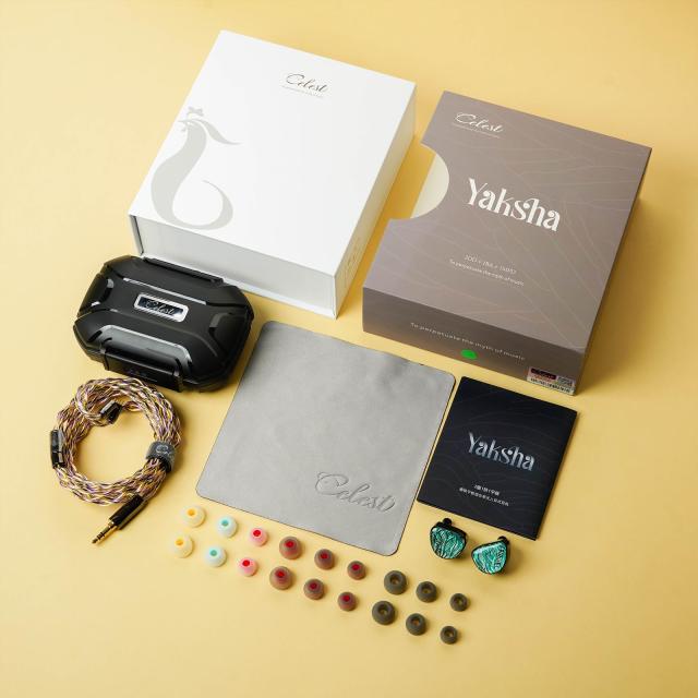 HiFiGo Kinera Celest Yaksha 有線ハイブリッド インイヤー モニター