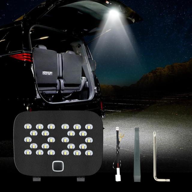 OPPLIGHT アルファード 40系 LED ラゲッジランプ ヴェルファイア40系 アクセサリー 爆光 6000？ ホワイト led トランクライト alphard 40/_7