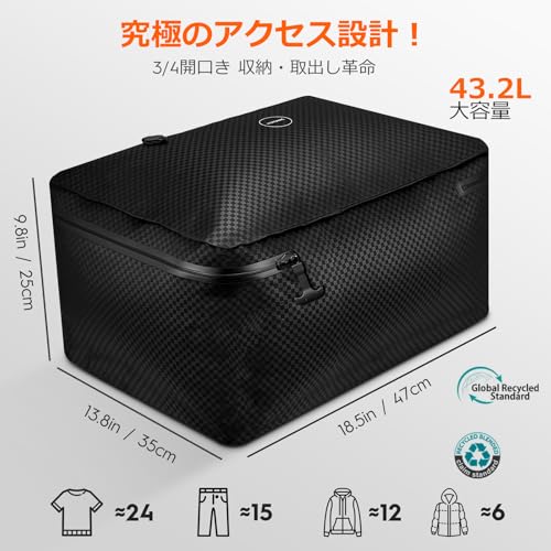 YOYOVAC旅行用圧縮トラベルバッグ 旅行用圧縮袋，圧縮バッグ， 圧縮