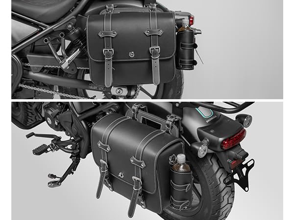 Entrotech レブル250 500左側専用サイドバッグサポート REBEL250 500