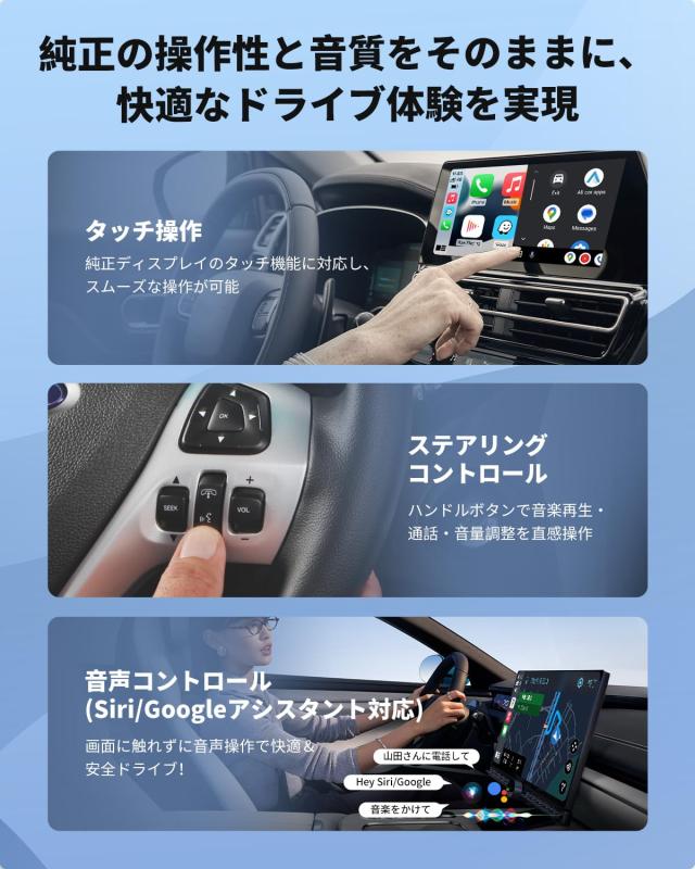 公式】OTTOCAST オットキャスト Mini 2025最新 ワイヤレス