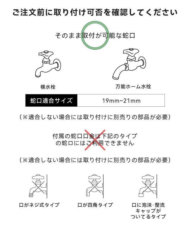 SUNPOW ホースリール 15m/25mリトラクタブルガーデンホース 10機能ノズル付き 180°壁掛けブラケット 自動巻き取り 散水ホース 日本語説