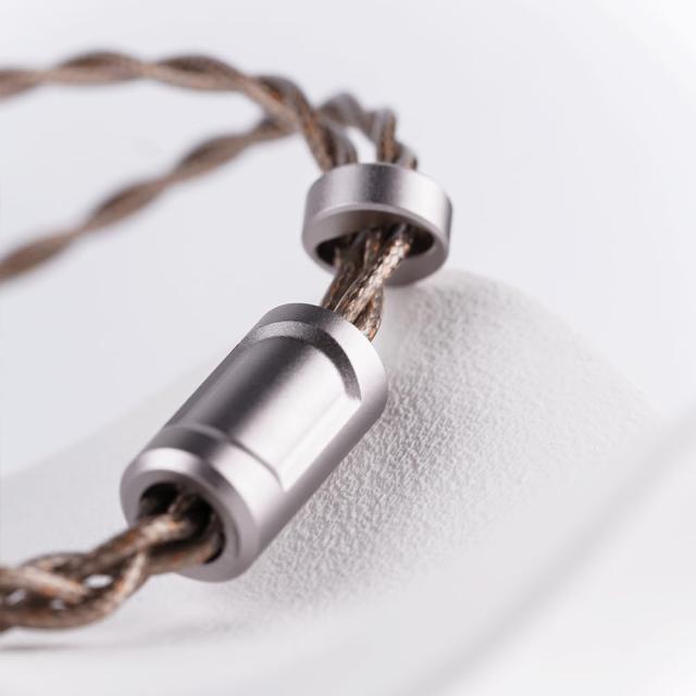 NICEHCK AceMeteor イヤホンリケーブル アップグレードケーブル 8N OCC 銀メッキと8N OCCミックス導体 0.78mm 2pin 4.4mm 8N高純度 OFC銀