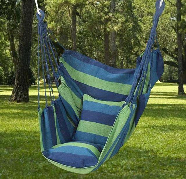 サムコス ハンモック チェア ハンガーラックスイングチェア ハンモック