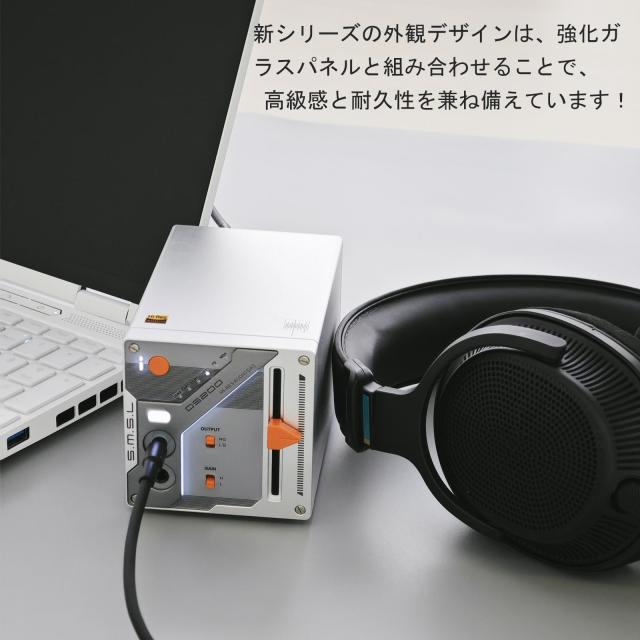 LIN.LIN.LIN SMSL との互換性あり DS200 MQA USB DAC ＆ ヘッドホンアンプ Bluetooth 5.1 CS43131*2チップ 搭載 デコーダー 4.4mm バラン