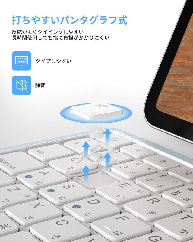 業界革新版】Saikou ipad bluetooth キーボード ワイヤレス 日本語配列