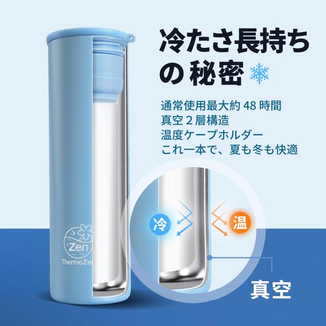 ThermoZen 氷嚢 魔法瓶 氷のう 多機能携帯ミニアイスパック 真空断熱