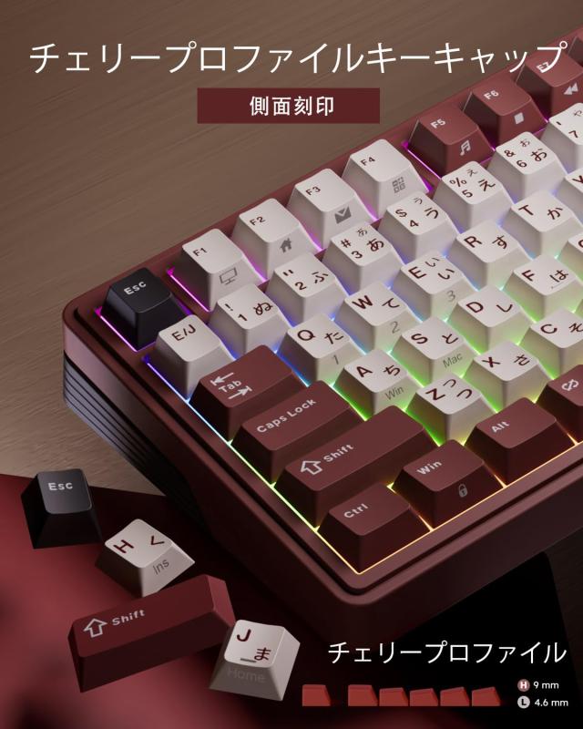 【期間限定】RK  KLUDGE M100 メカニカルキーボード RK ROYAL KLUDGE M100 ワイヤレス ゲーミング メカニカルキーボード
