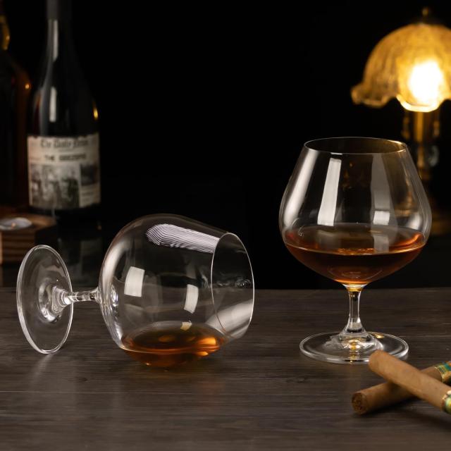GLASKEY 22オンス 大型ブランデースニフターグラス 2個セット