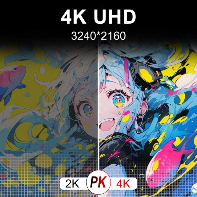 IBW モバイルモニター 15.6インチ 4K大画面 UHD 3840x2160 100% sRGB IPSパネル HDR/FreeSync ブルーライト低減 スピーカー内蔵 VESA壁掛_2
