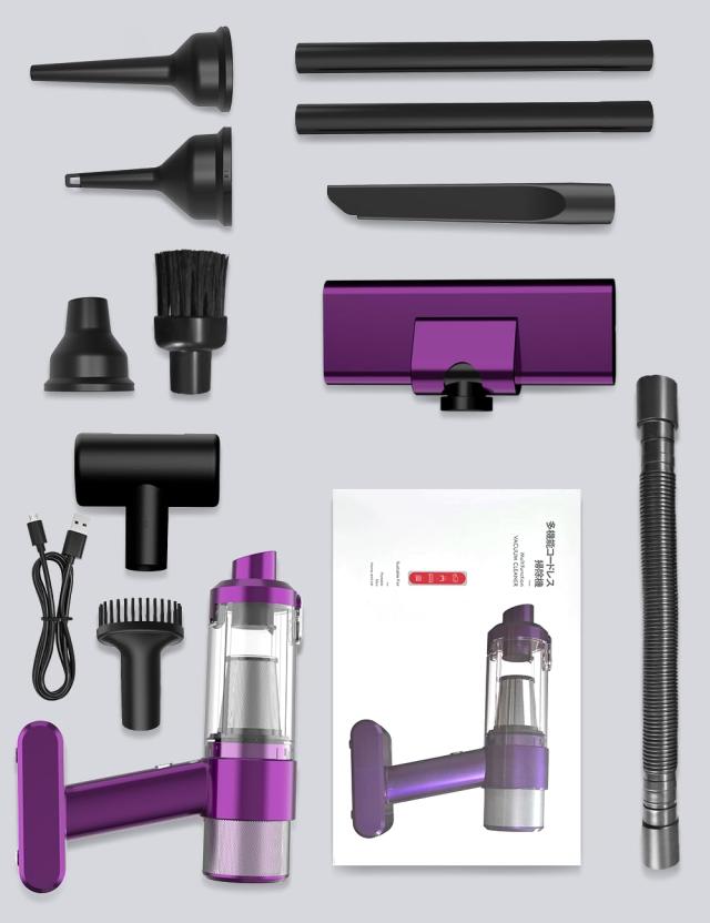 掃除機 コードレス【2025改良進化モデル】28000pa超強力吸引 軽量